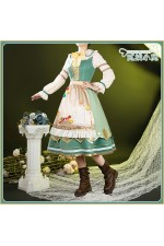 2XXT Cosplay Uma Musume Pretty Derby Rice Shower Yummy Dreamy Fairy Cosplay Costume